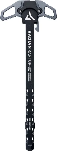 Radian Weapons R0561 Raptor-SD Charging Handle AR15 7075 Aluminum Gray - View 2