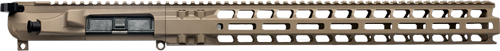 Radian R0620 AR-15 Upper & 15.5" MLOK Handguard, FDE, Raptor-SD Handle - View 2