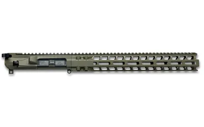 Radian R0628 Upper/Handguard Set, Olive Drab, 14" MLOK, Raptor-SD Handle - View 2