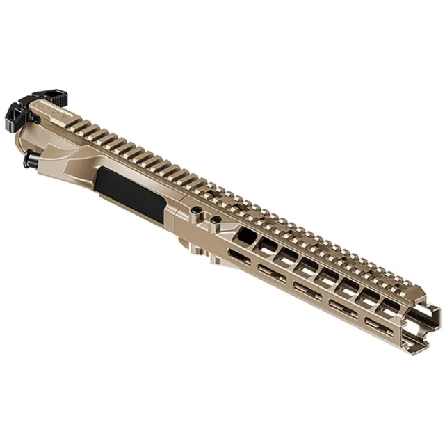 Radian R0641 AR-15 10" M-LOK Upper Handguard FDE - View 2