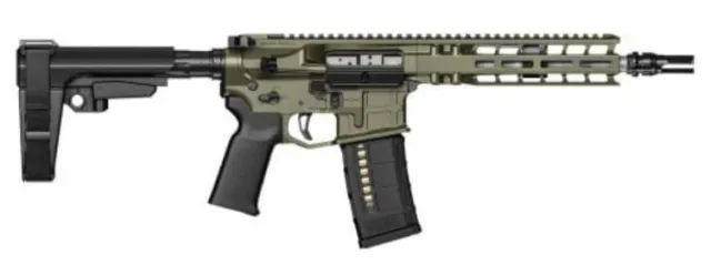 RADIAN WEAPONS R0505 Model 1 Pistol 300 Blackout 9" 30+1 OD Green... - View 2