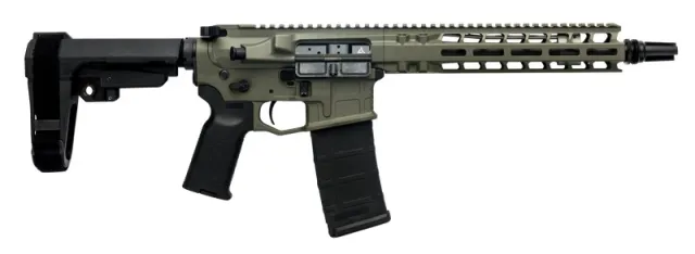 Radian Weapons Model 1 Pistol 223 Wylde 10.5" 30 Round OD Green - View 2