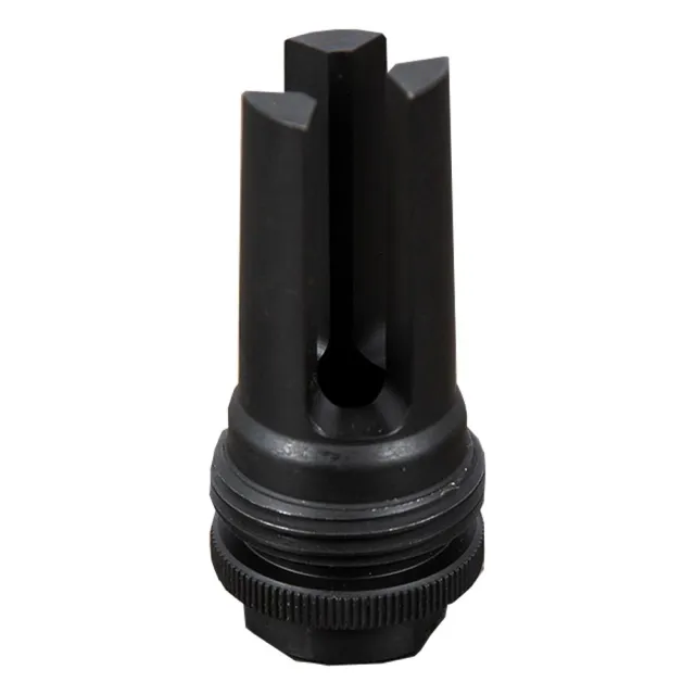 SilencerCo ASR Flash Hider 1/2x28 .223 Caliber Black - View 2