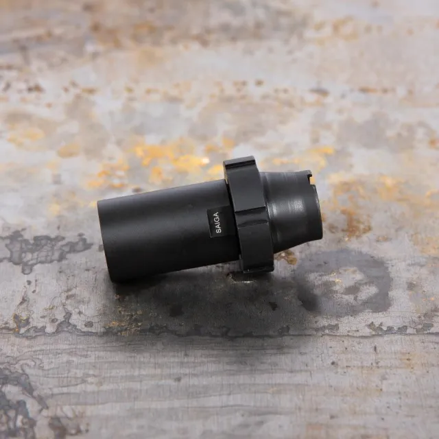 SilencerCo Salvo Suppressor Choke Adapter - 12 Gauge, Matte Black - View 2