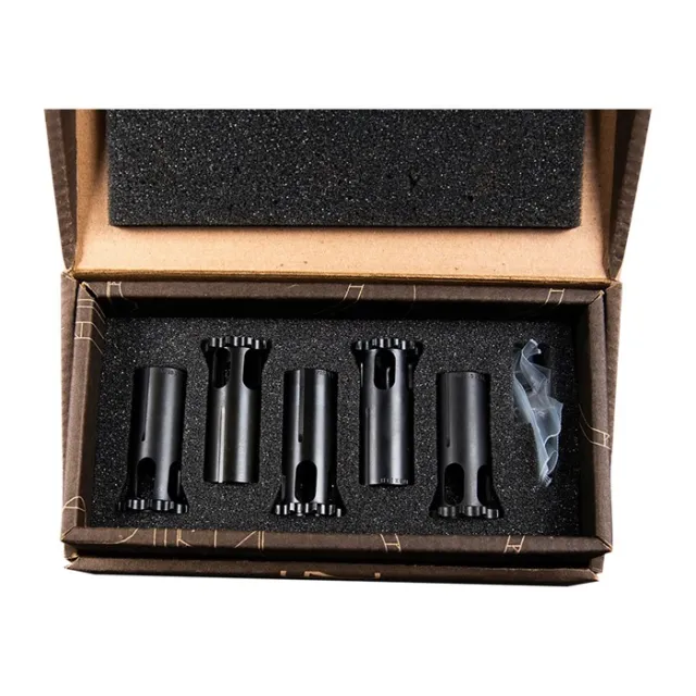 SilencerCo Common Piston Kit 45 ACP 1/2x28 /.578x28 M13.5LH - View 2