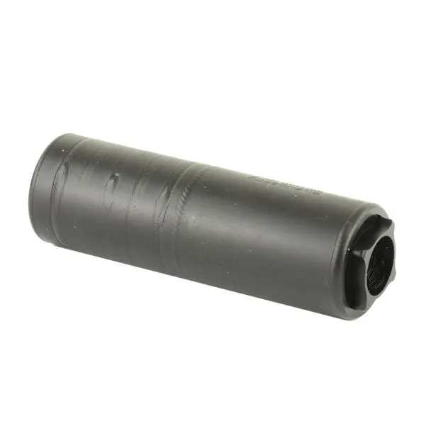 SilencerCo SU1544 Omega 9K 9mm Luger 1.48" Black Cobalt/Stainless - View 2