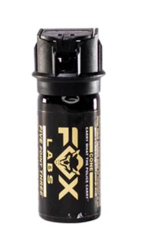 PSPI 152FTMDB 1.50oz Black Pepper Spray 5.3M SHU Cone Spray 1.50 OZ - View 2