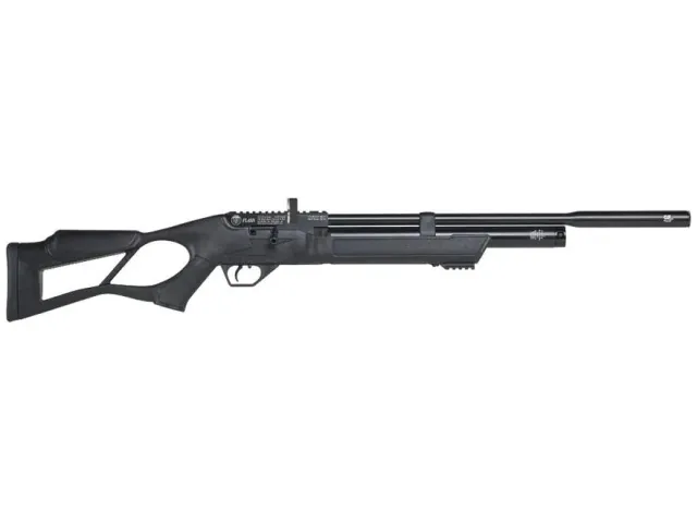 HATSAN Flash QE PCP .25 Caliber 17.70 In Barrel 10rd Black - View 2