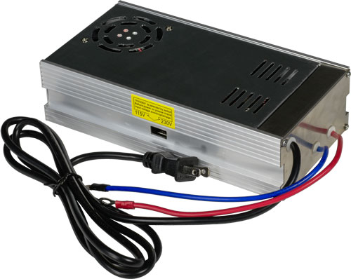 HATSAN TactAir Spark Dual-Voltage 12V/120V AC Power Supply - View 2
