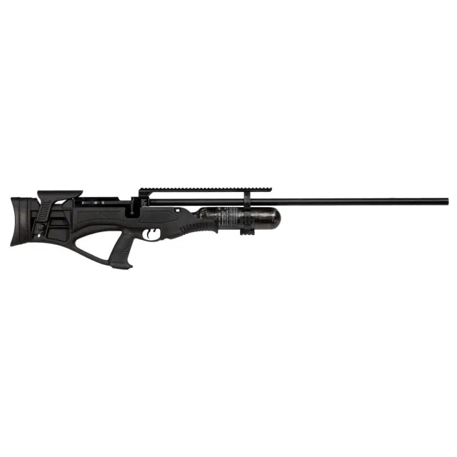 Hatsan HGPILE62 Piledriver .62 Cal Air Rifle, 33" Barrel, Black - View 2