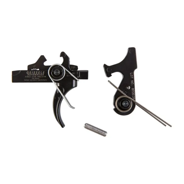 Geissele 05-400 Super Speed Precision M4 Curved Bow Trigger 3.5lb Pull - View 3