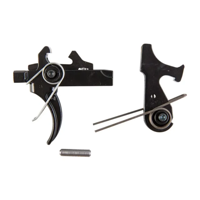 Geissele 05-400 Super Speed Precision M4 Curved Bow Trigger 3.5lb Pull - View 4