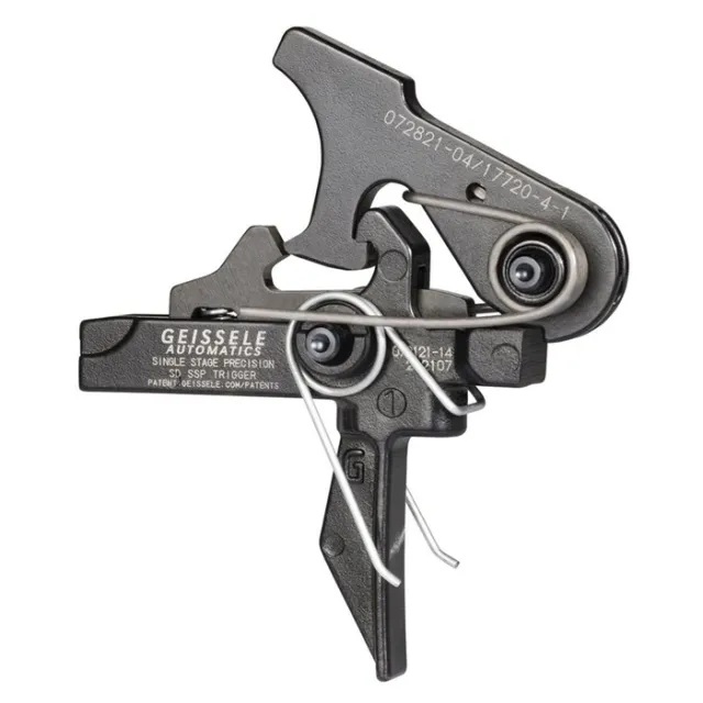 Geissele 05-483 SSP Dynamic Flat Bow AR Trigger 3.5 lbs Pull Weight - View 2