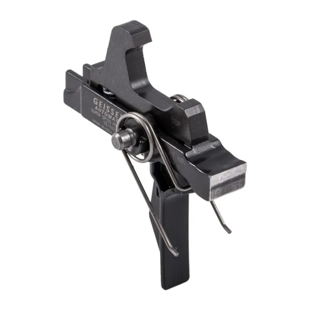 Geissele 05-483 SSP Dynamic Flat Bow AR Trigger 3.5 lbs Pull Weight - View 3