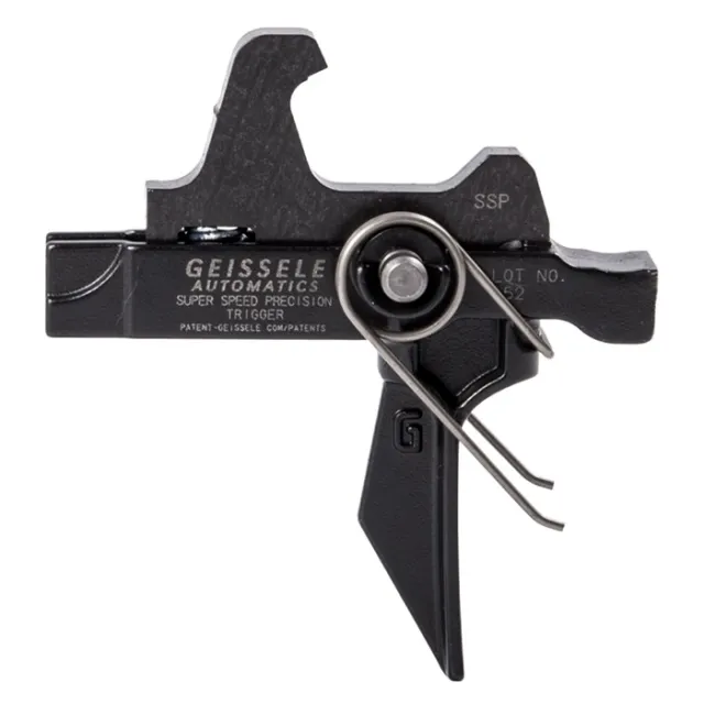 Geissele 05-483 SSP Dynamic Flat Bow AR Trigger 3.5 lbs Pull Weight - View 5