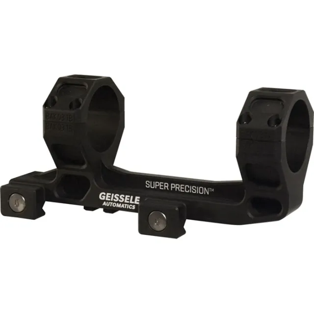 Geissele Automatics 05-329B Scope Mount Vortex 1-6 Black 7075-T6 Aluminum - View 2