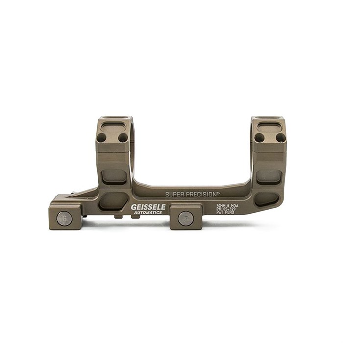 Geissele Super Precision Scope Mount Vortex 1-6 30mm Desert Tan - View 2