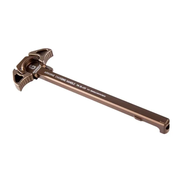 Geissele 05-497S Airborne Charging Handle 5.56 NATO DDC Aluminum - View 2