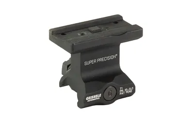GEISSELE AUTOMATICS Super Precision T1 1.93in Black Micro Mount (05-543B) - View 2