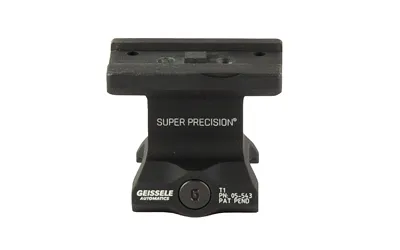 GEISSELE AUTOMATICS Super Precision T1 1.93in Black Micro Mount (05-543B) - View 4