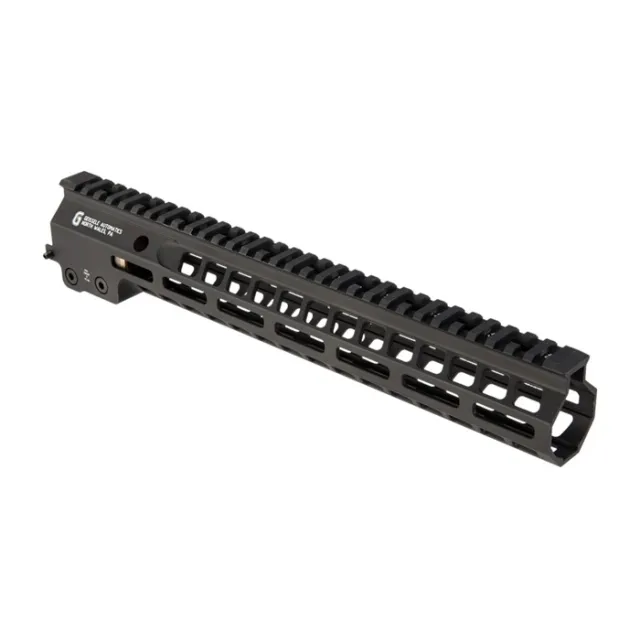 GEISSELE AUTOMATICS Super Modular MK14 13.5in M-LOK Black Rail (05-573B) - View 2