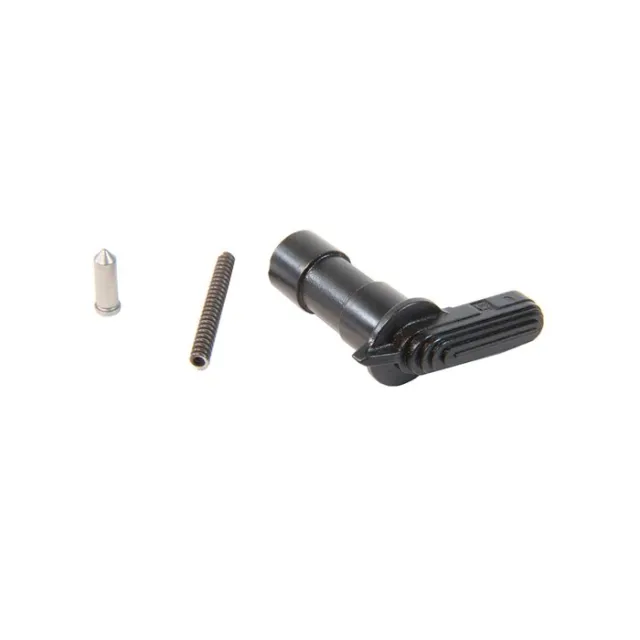Geissele 05-1089 Posi-Snap Safety Selector, 400 SS, Black, AR-15/AR-308 - View 2
