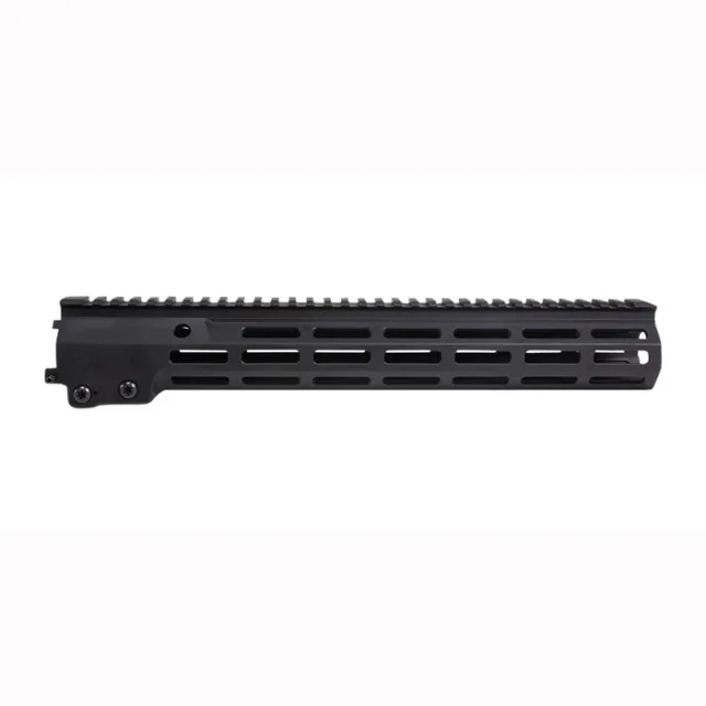 GEISSELE AUTOMATICS MK16 13.5in M-LOK Black Super Modular Rail (05-650B) - View 2