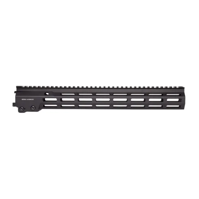 Geissele 05-792B MK16 15" M-LOK Rail, 7000 Series Aluminum, Black - View 2