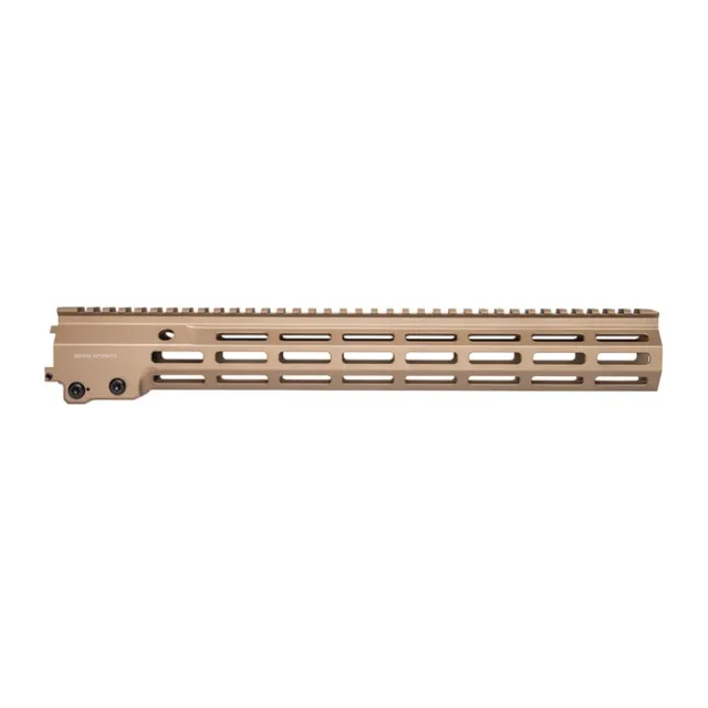 GEISSELE AUTOMATICS MK16 M-Lok 15in Desert Dirt Super Modular Rail 05-792S - View 2