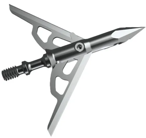 G5 Outdoors T2 100gr Broadhead 3-Pack 2-Blade 2in Cut Steel - View 2