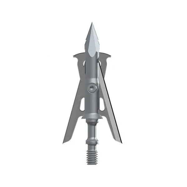 G5 OUTDOORS T2 100 Grain 2-Blade Expandable Broadheads 3-Pack (T2-740) - View 2