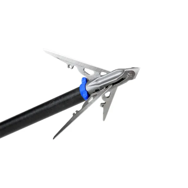 G5 Megameat MM101 3-Blade Broadhead 125gr 2" Cut 3-Pack - View 2