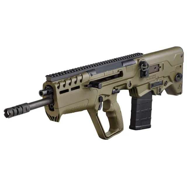IWI Tavor 7 7.62 NATO 16.5in 20rd Bullpup Rifle OD Green (T7G16) - View 2