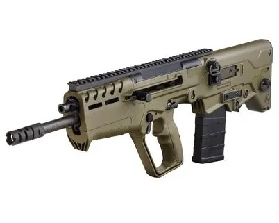 IWI Tavor 7 7.62 NATO 16.5in 10rd Bullpup Rifle OD Green (T7G1610) - View 2