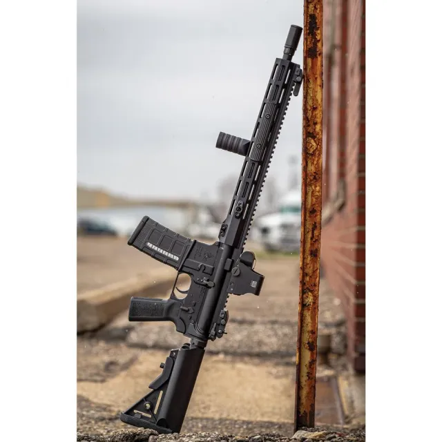 IWI Zion Z-15 5.56 NATO 16 in Barrel Semi-auto 30 Round Capacity Black - View 2