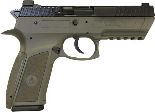 IWI US Inc Jericho 941 DA/SA Pistol Full S 9mm 4.4" OD Grn 17 Rds 2 Mags - View 2