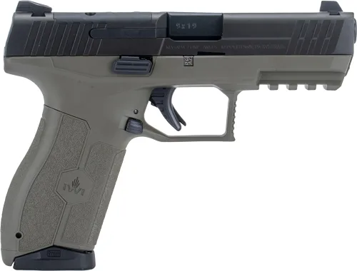 IWI MASADA 9mm Pistol ODG Green 4.1" Barrel 10+1 Rounds - View 2