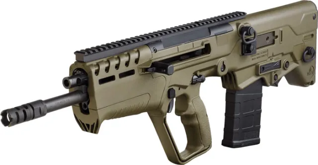 IWI Tavor 7 7.62 NATO 20in 20rd Bullpup Rifle OD Green (T7G20) - View 2