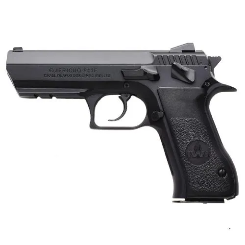 IWI Jericho J941F9ORP 9MM Pistol 16+1 4.4" Black Plastic Grips Rail - View 2
