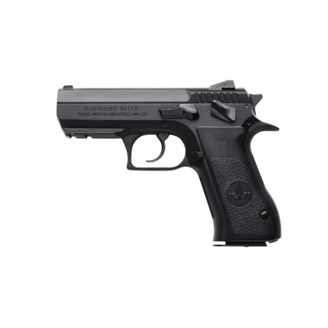 IWI Jericho 9mm 3.8 In 16rd Black Plastic Grips J941FS9ORP - View 2