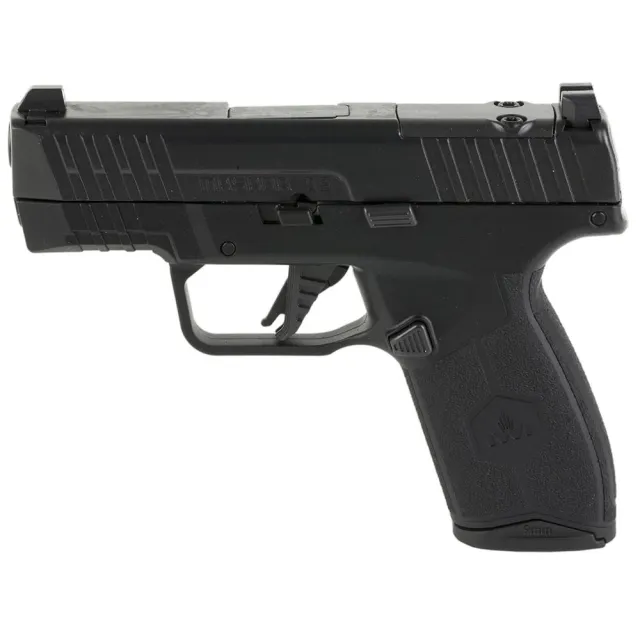 IWI US M9SLIM10E 9MM 3.3In 10Rd Black Polymer 3-Dot Sights - View 2