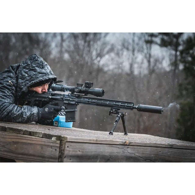 IWI IWS6 Suppressor 6mm Direct Thread 1/2-28 6"x1.74" 15oz - View 2