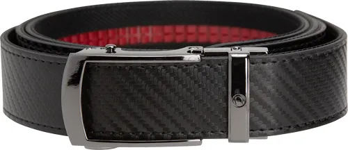 Nexbelt PCS5772 Bond Carbon Black EDC Belt 1.375" Leather Ratchet - View 2