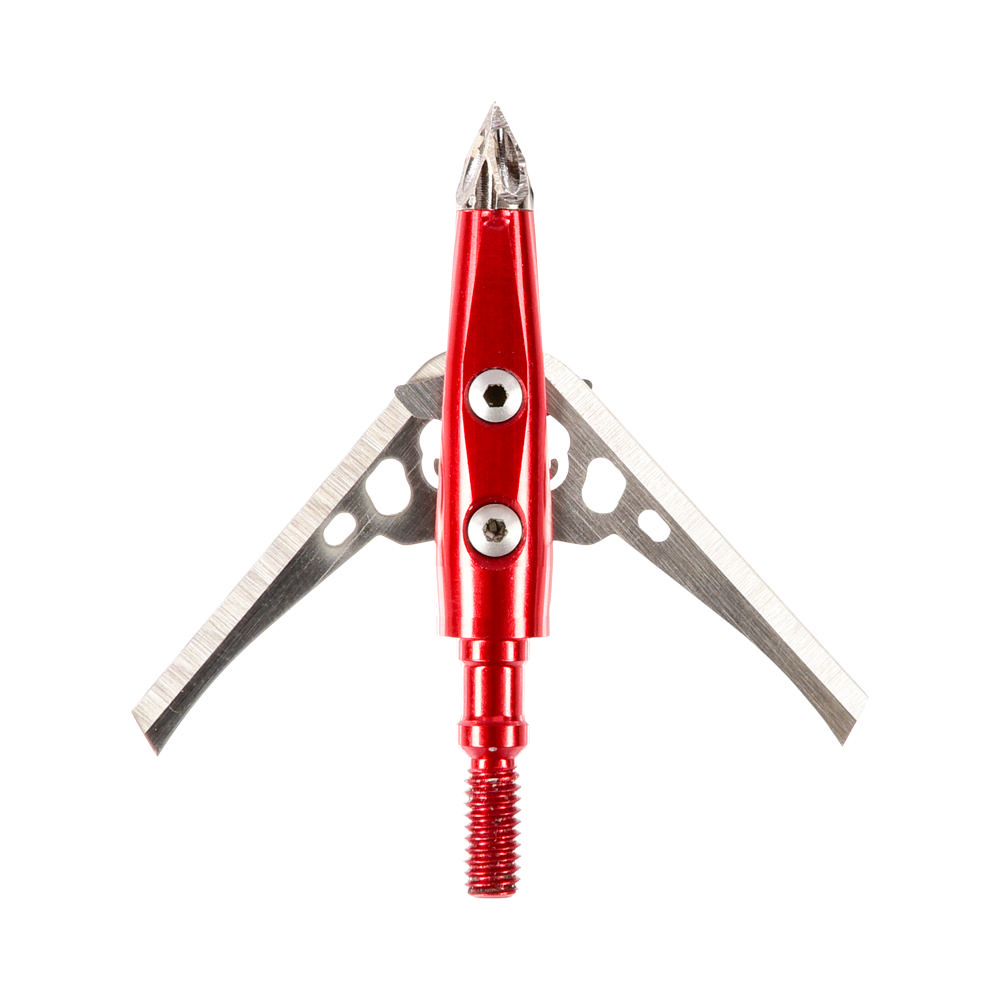 Rage R38901 Broadhead 2-Blade Chisel Tip No Collar Fixed-Blade - View 2