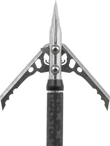 RAGE Hypodermic Trypan NC 100Gr 3-Pack Broadheads R35700 - View 2