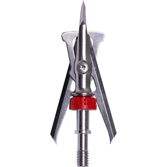 Rage R60006 Hypo 2 +P Broadheads 125gr 1.75in 4-Pack - View 2