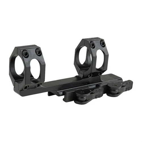 American Tactical Imports AD-RECON-30-STD 30mm Cantilever QD Lever Black - View 2