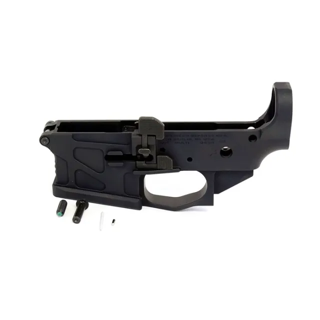American Defense UIC AR-15 Stripped Lower Platform - View 2