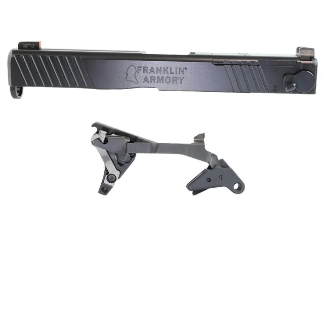 Franklin Armory FRA 17-50000-BLK Binary Kit Glock 17 Gen 3 - View 2