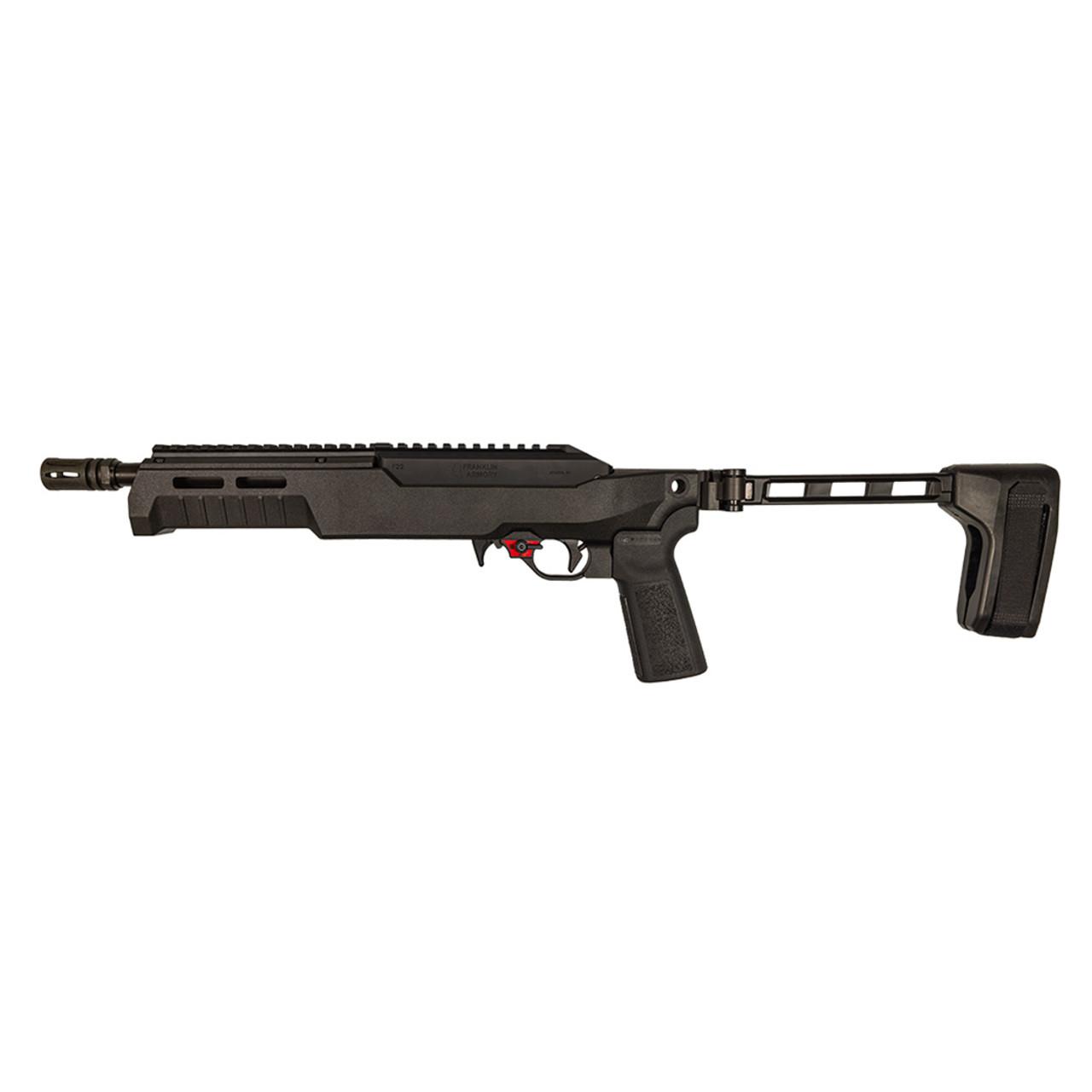 FosTech F22 22LR 0230000BLK - View 2